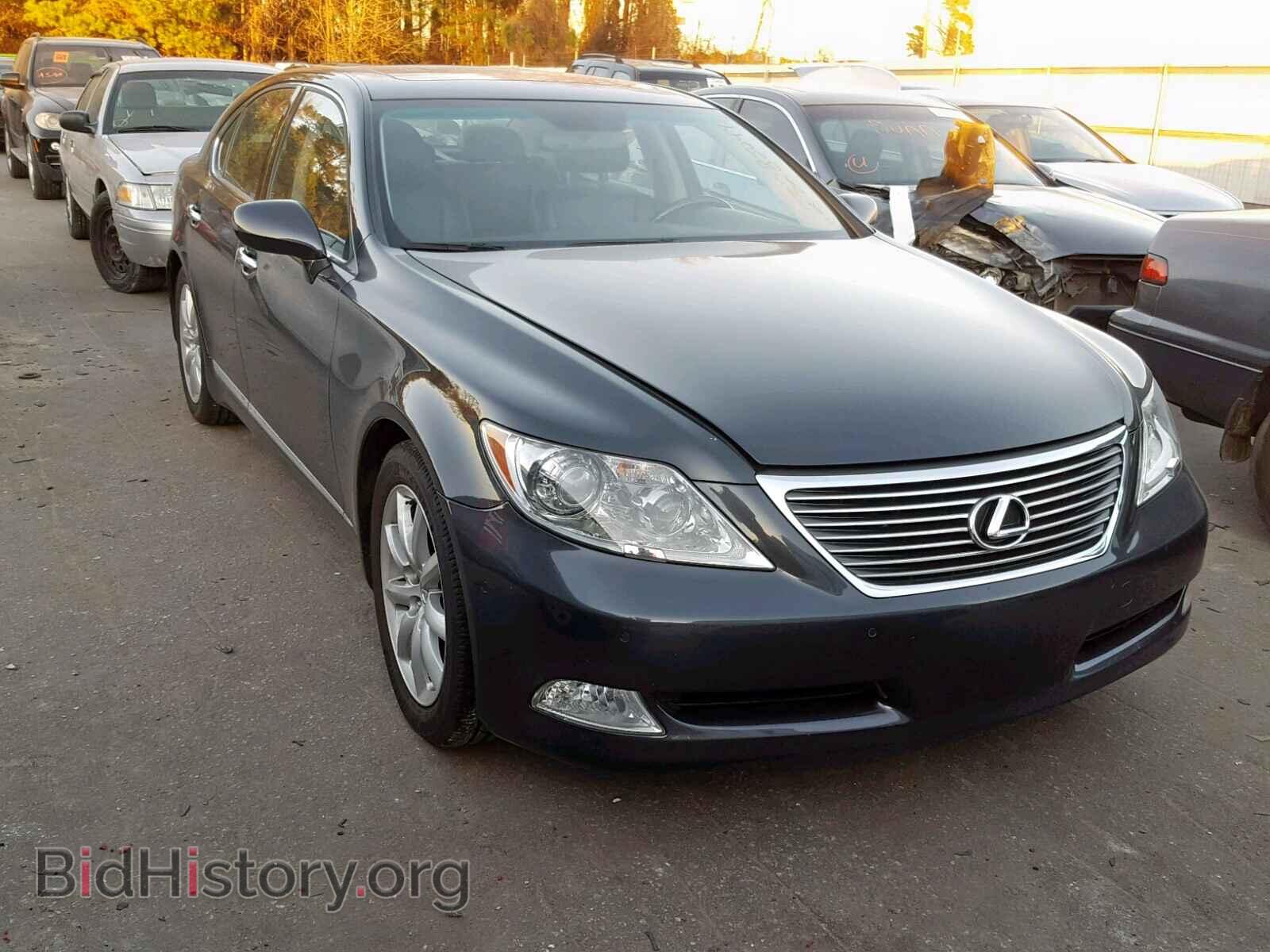 Фотография JTHBL46F885065243 - LEXUS LS460 2008