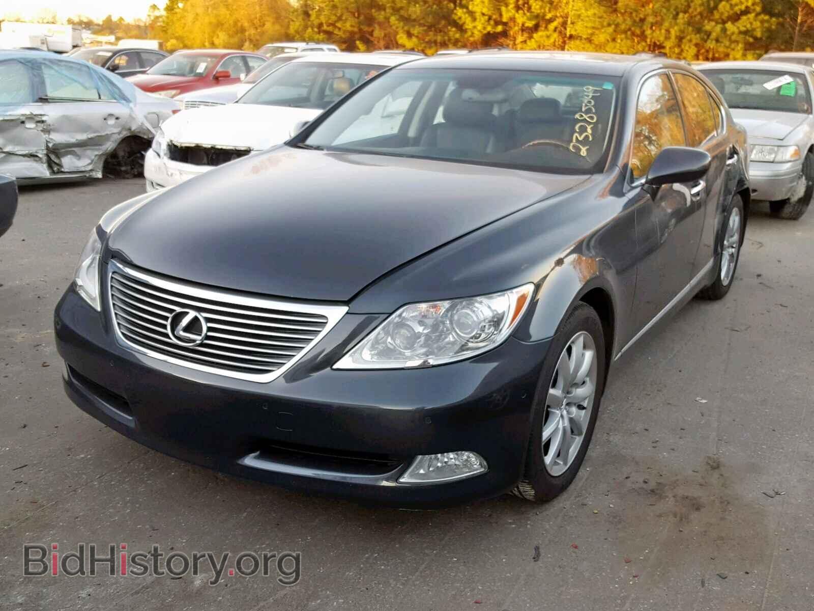 2008 LEXUS LS460 - VIN: JTHBL46F885065243 - Фото 2