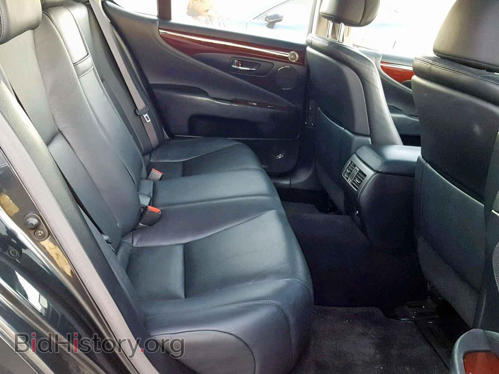 2008 LEXUS LS460 - VIN: JTHBL46F885065243 - Фото 6
