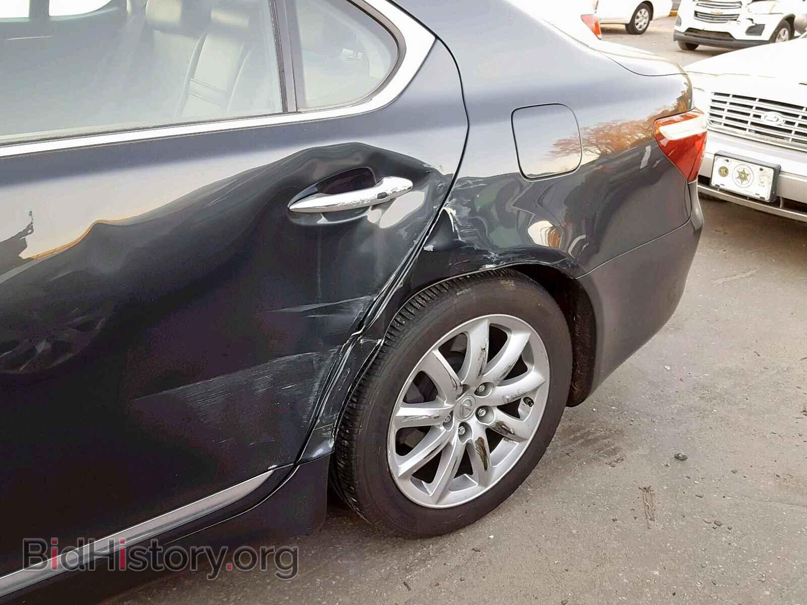 2008 LEXUS LS460 - VIN: JTHBL46F885065243 - Фото 9
