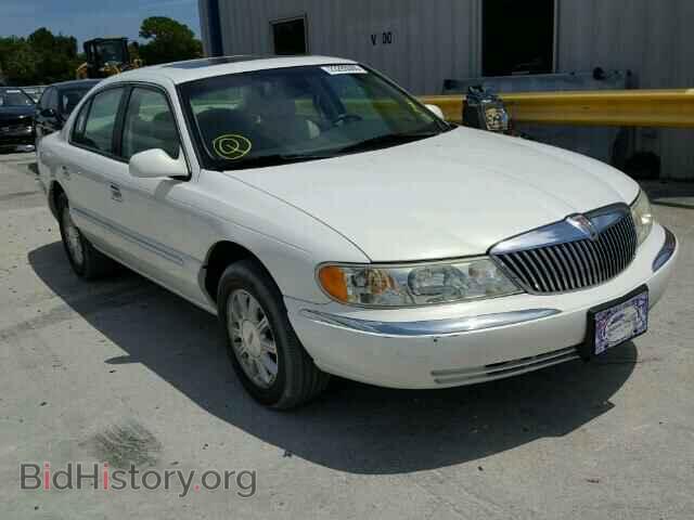 Photo 1LNHM97V82Y642222 - LINCOLN CONTINENTL 2002