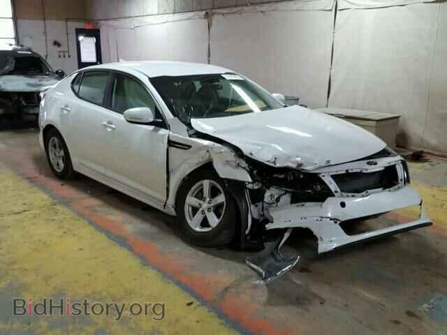 Фотография KNAGM4A75F5555864 - KIA OPTIMA 2015
