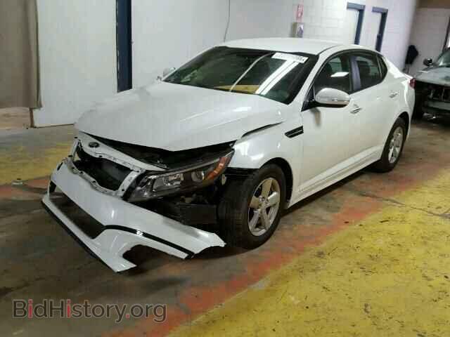 2015 KIA OPTIMA - VIN: KNAGM4A75F5555864 - Фото 2