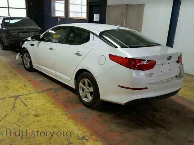 2015 KIA OPTIMA - VIN: KNAGM4A75F5555864 - Фото 3
