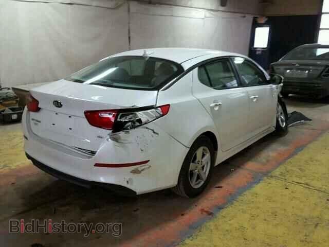 2015 KIA OPTIMA - VIN: KNAGM4A75F5555864 - Фото 4
