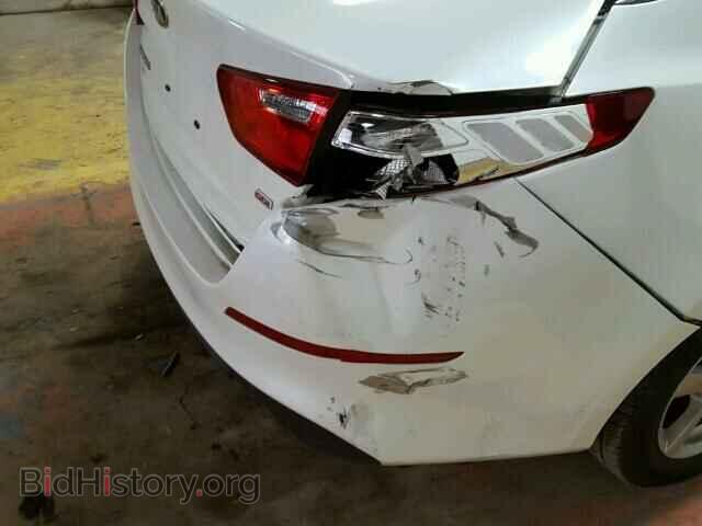 2015 KIA OPTIMA - VIN: KNAGM4A75F5555864 - Фото 10