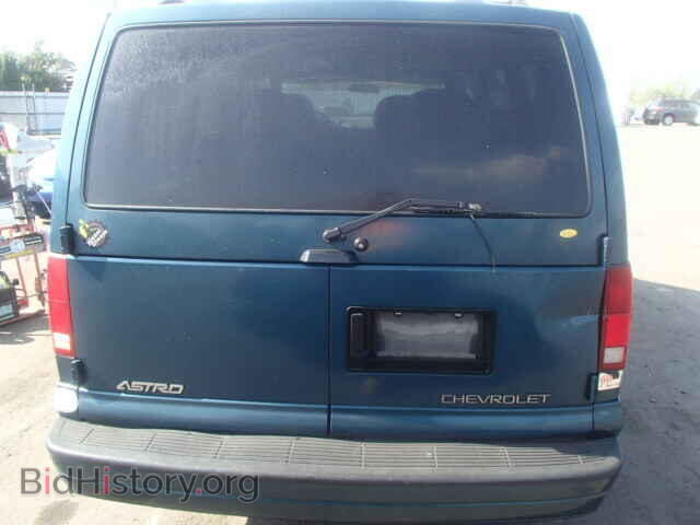 2000 CHEVROLET ASTRO - VIN: 1GNDM19W8YB196974 - Фото 9