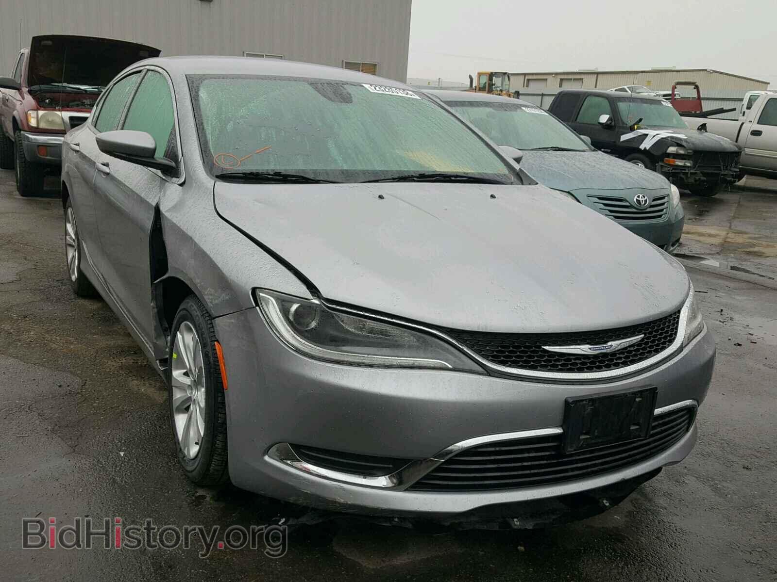 Photo 1C3CCCAB8FN650474 - CHRYSLER 200 2015