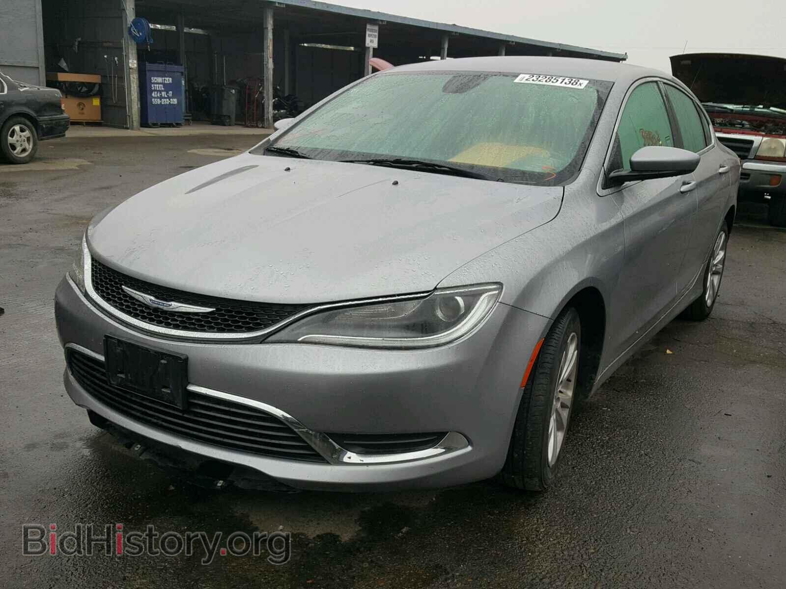 2015 CHRYSLER 200 - VIN: 1C3CCCAB8FN650474 - Photo 2