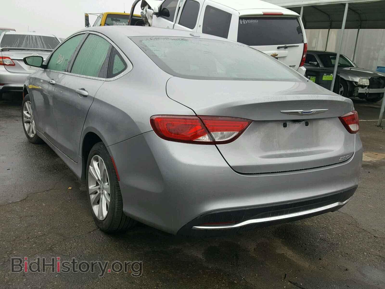 2015 CHRYSLER 200 - VIN: 1C3CCCAB8FN650474 - Photo 3