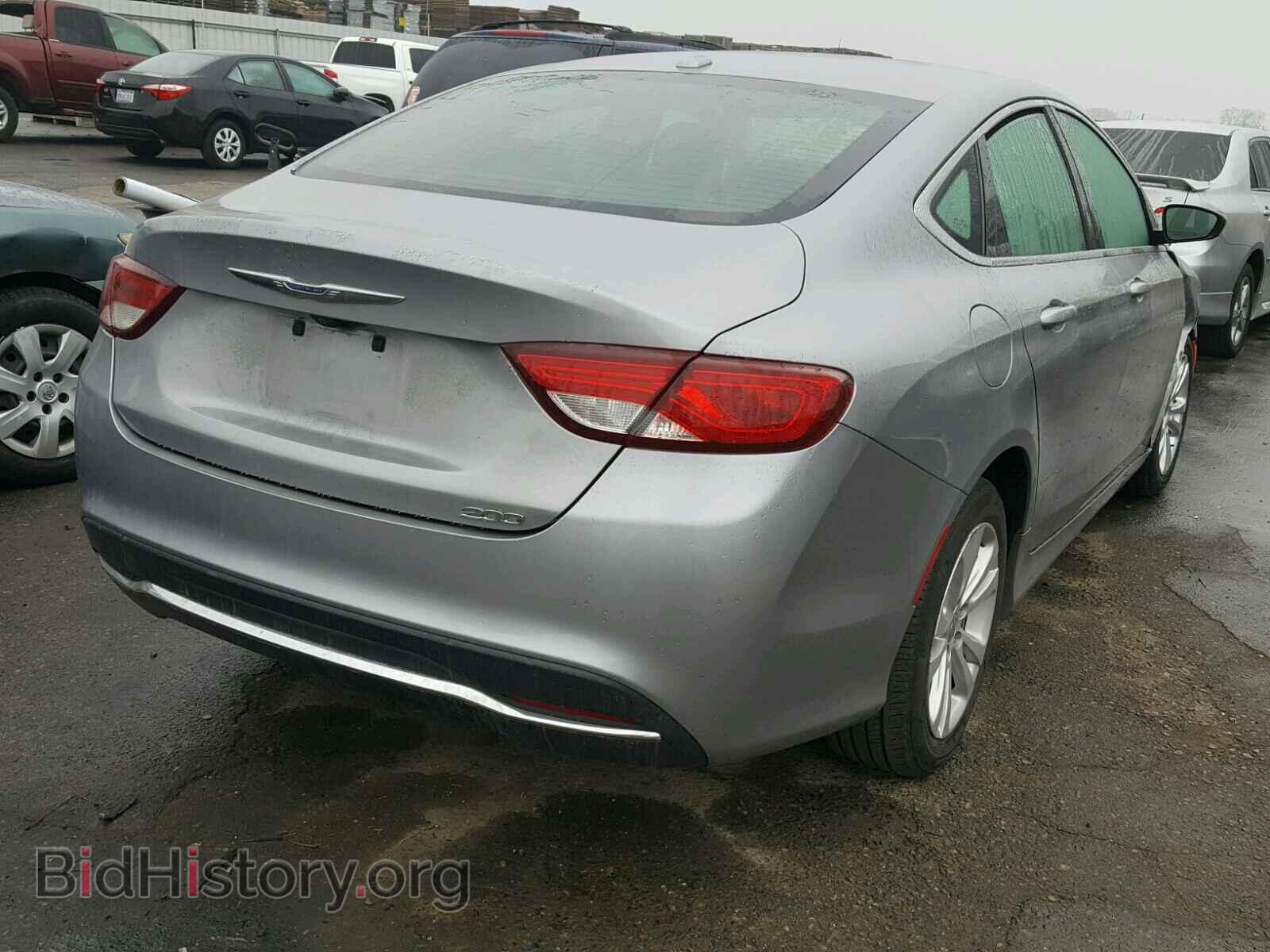 2015 CHRYSLER 200 - VIN: 1C3CCCAB8FN650474 - Photo 4
