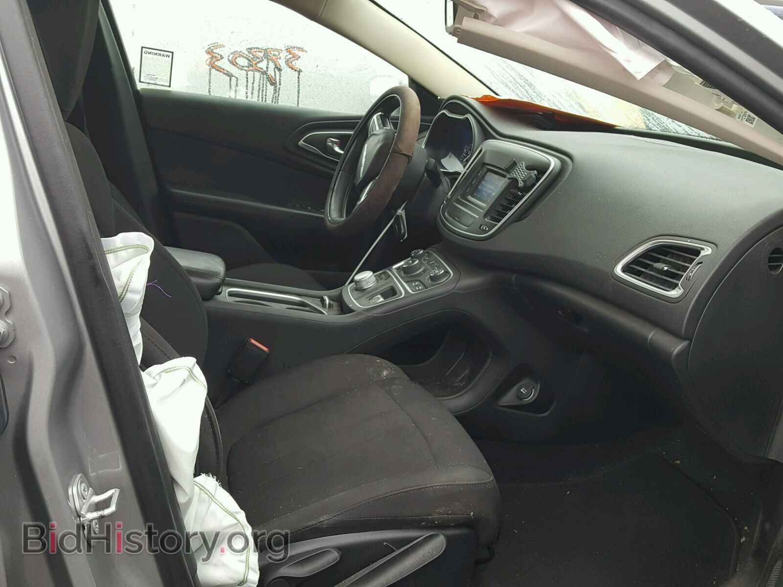 2015 CHRYSLER 200 - VIN: 1C3CCCAB8FN650474 - Photo 5