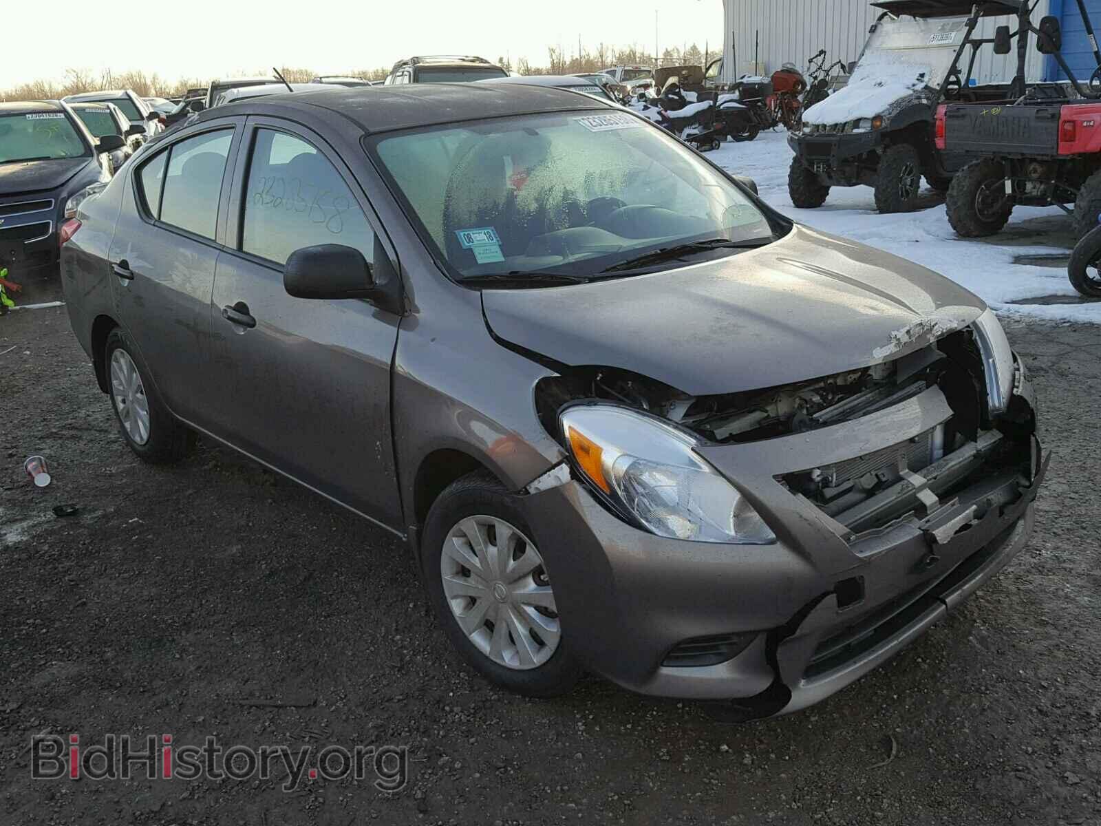 Фотография 3N1CN7AP4EL839777 - NISSAN VERSA 2014