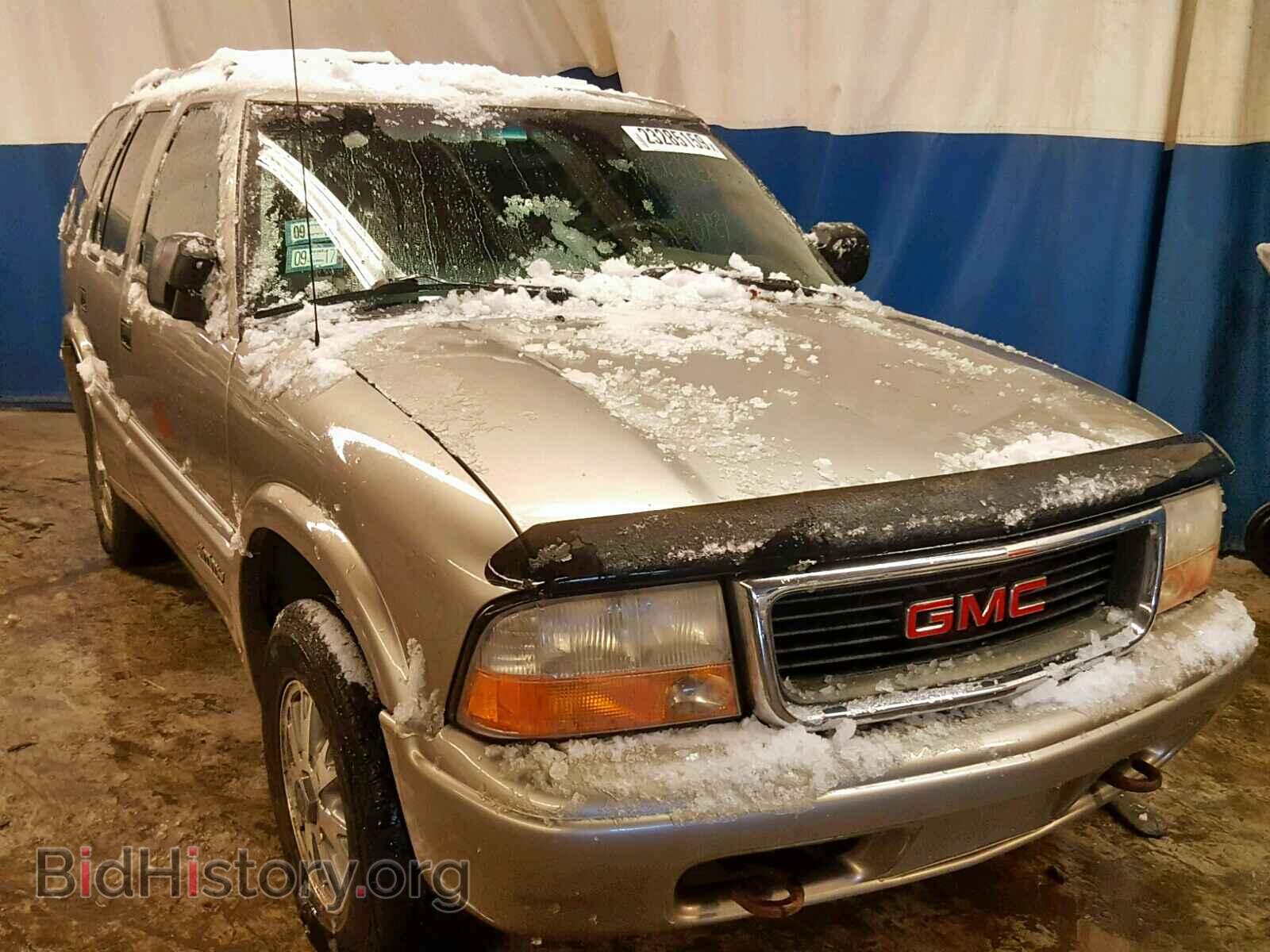 Фотография 1GKDT13W512154003 - GMC JIMMY 2001