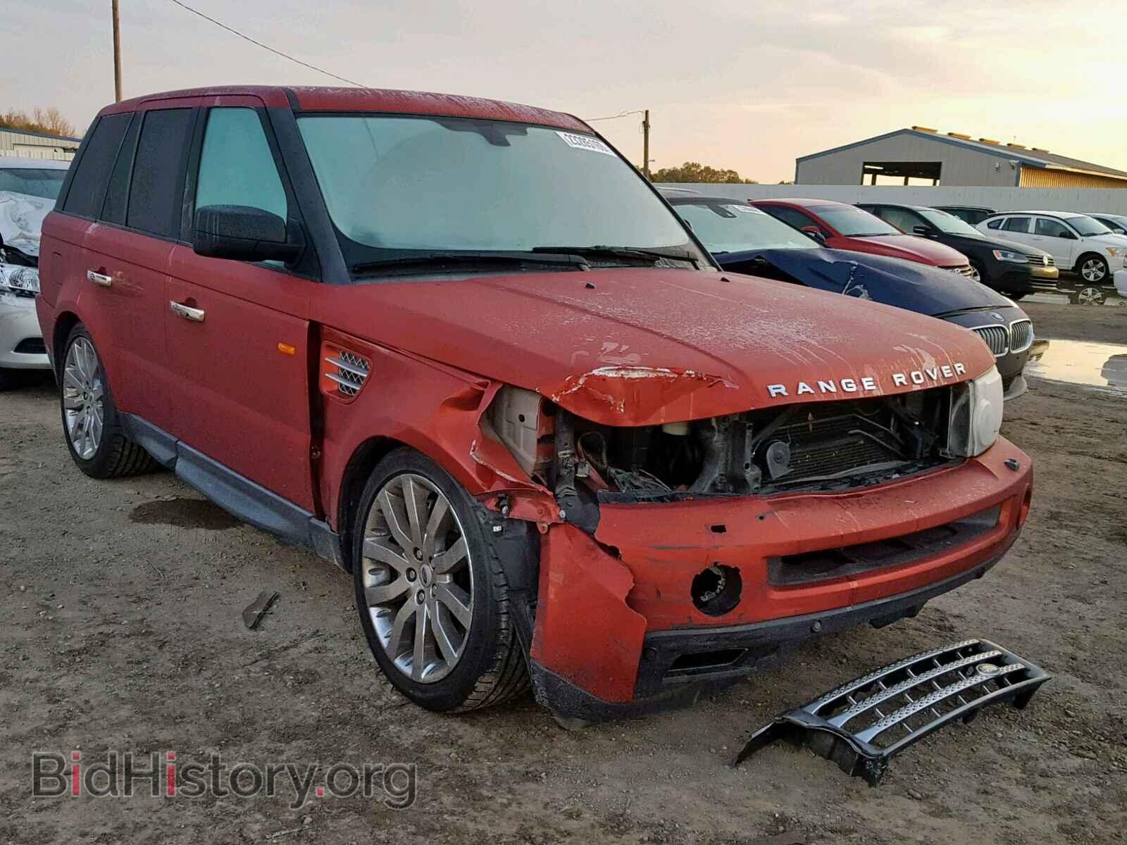 Фотография SALSH23416A982788 - LAND ROVER RANGE ROVE 2006