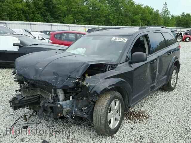 2013 DODGE JOURNEY - VIN: 3C4PDCABXDT587806 - Фото 2