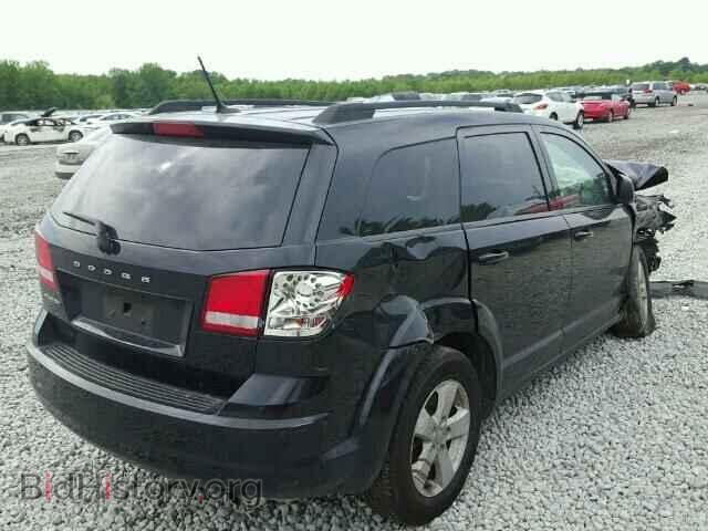 2013 DODGE JOURNEY - VIN: 3C4PDCABXDT587806 - Фото 4