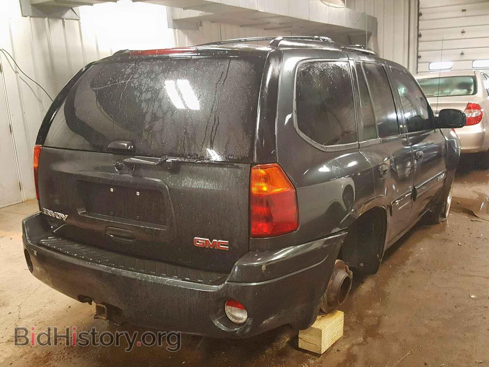 2004 GMC ENVOY - VIN: 1GKDT13SX42444240 - Фото 4