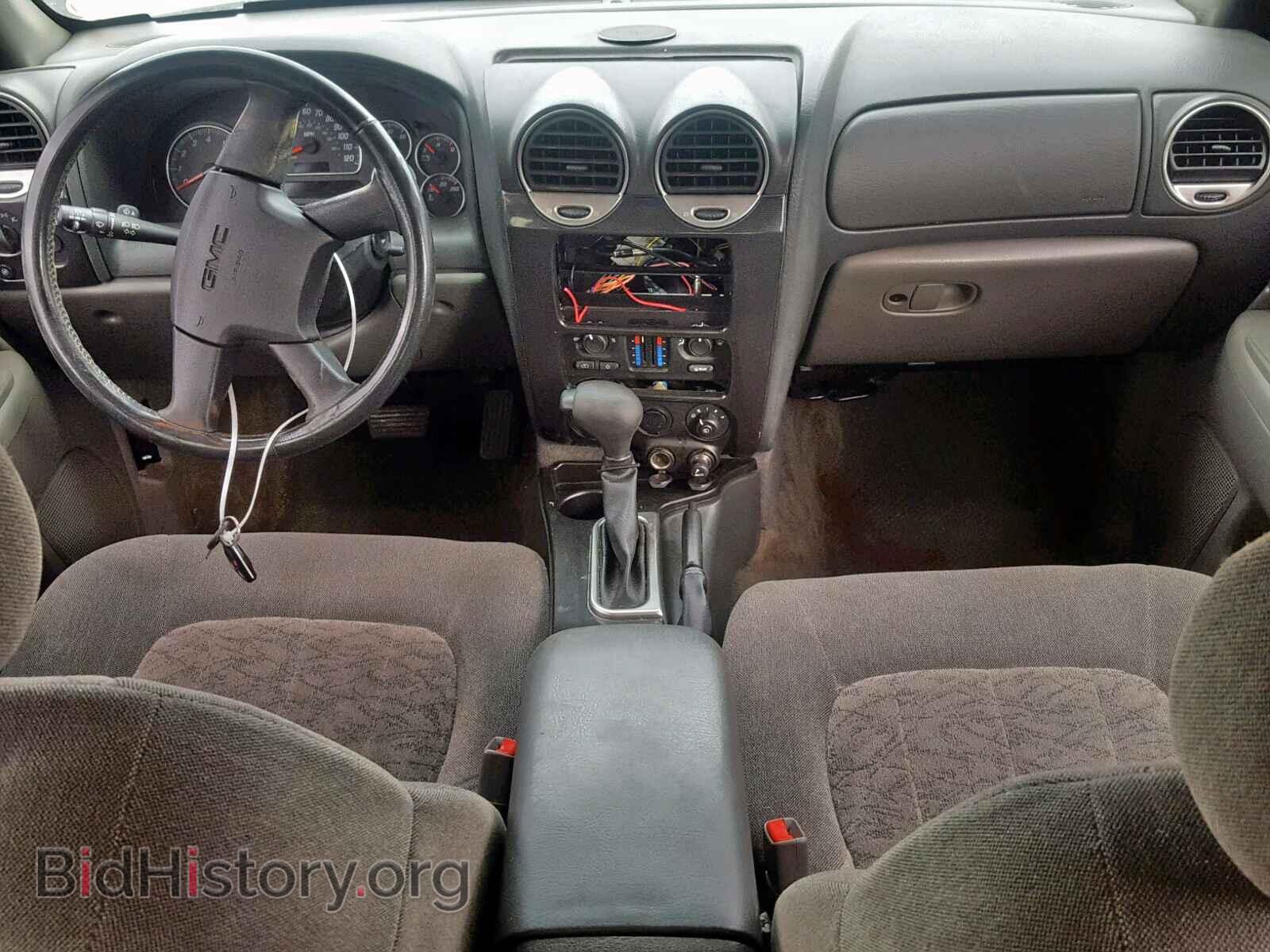 2004 GMC ENVOY - VIN: 1GKDT13SX42444240 - Фото 9