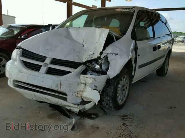 2007 DODGE CARAVAN - VIN: 1D4GP23RX7B262495 - Фото 2