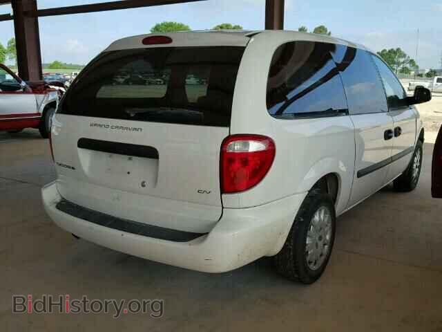2007 DODGE CARAVAN - VIN: 1D4GP23RX7B262495 - Фото 4