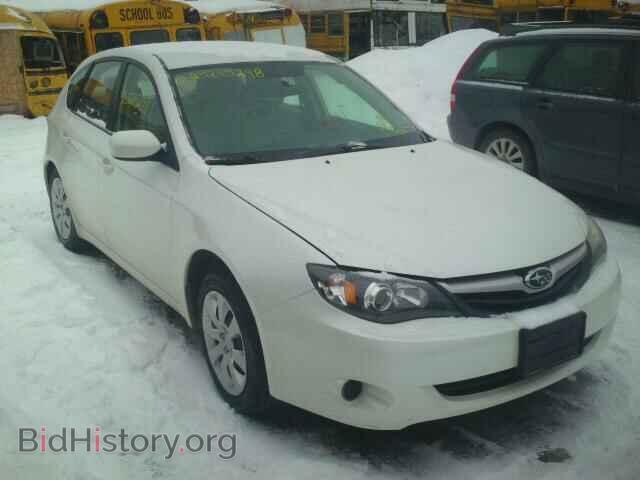 Photo JF1GH6A66BH809090 - SUBARU IMPREZA 2011