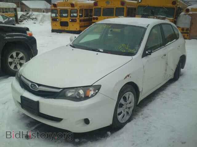 2011 SUBARU IMPREZA - VIN: JF1GH6A66BH809090 - Фото 2