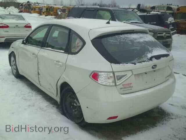 2011 SUBARU IMPREZA - VIN: JF1GH6A66BH809090 - Фото 3