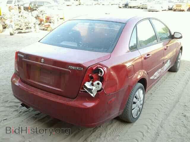 2006 SUZUKI FORENZA - VIN: KL5JD56Z16K337341 - Фото 4