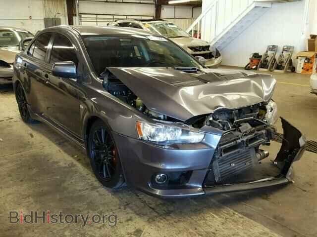 Фотография JA3AW86V78U043855 - MITSUBISHI EVO 2008
