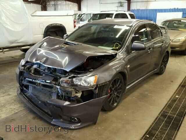 2008 MITSUBISHI EVO - VIN: JA3AW86V78U043855 - Фото 2
