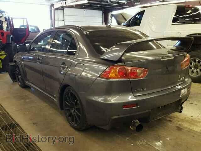 2008 MITSUBISHI EVO - VIN: JA3AW86V78U043855 - Фото 3