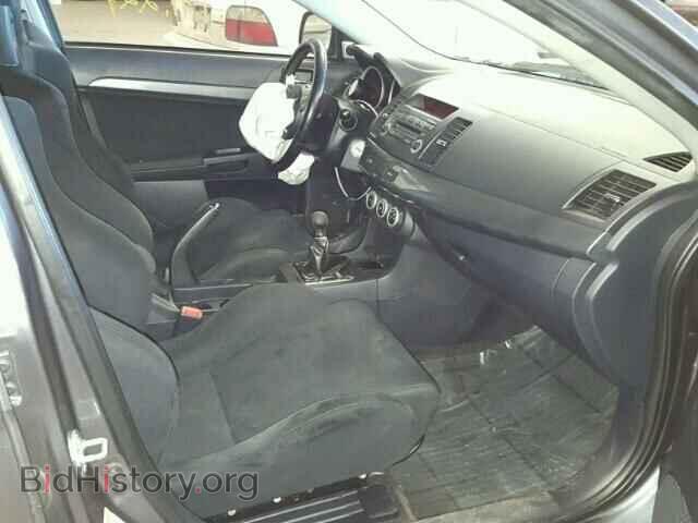 2008 MITSUBISHI EVO - VIN: JA3AW86V78U043855 - Фото 5