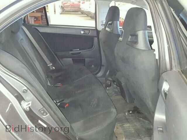 2008 MITSUBISHI EVO - VIN: JA3AW86V78U043855 - Фото 6