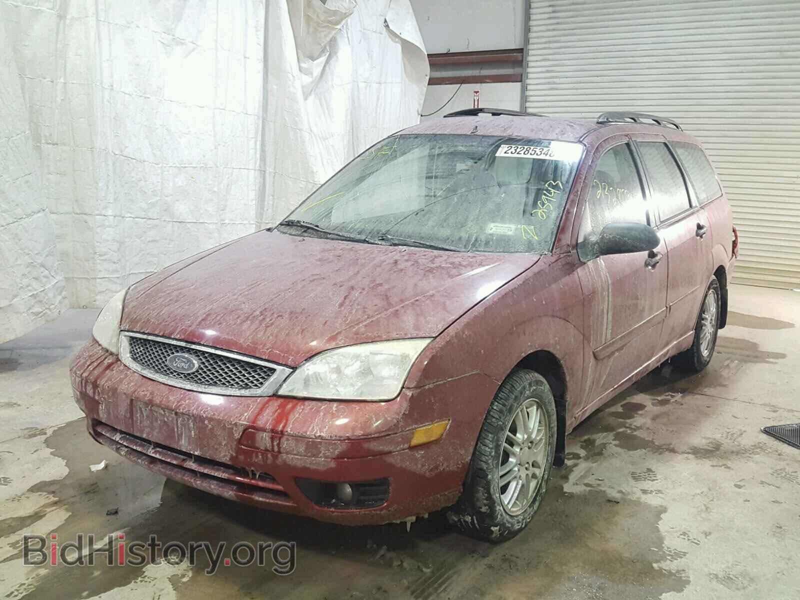 2005 FORD FOCUS - VIN: 1FAFP36N25W272957 - Фото 2