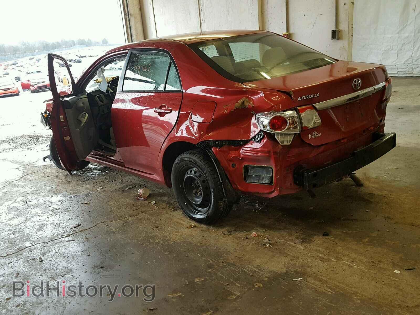 2011 TOYOTA COROLLA BA - VIN: 2T1BU4EE4BC542364 - Фото 3