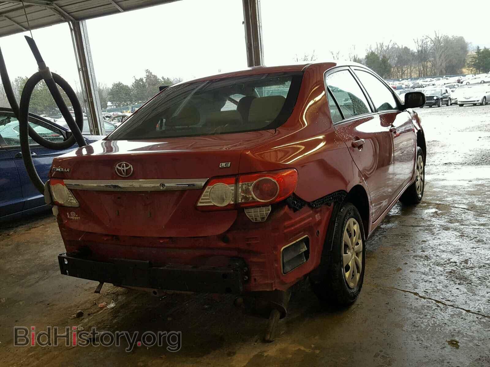 2011 TOYOTA COROLLA BA - VIN: 2T1BU4EE4BC542364 - Фото 4