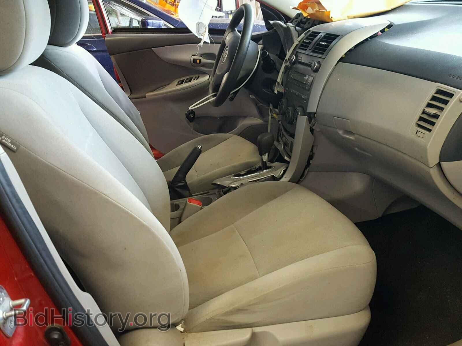 2011 TOYOTA COROLLA BA - VIN: 2T1BU4EE4BC542364 - Фото 5