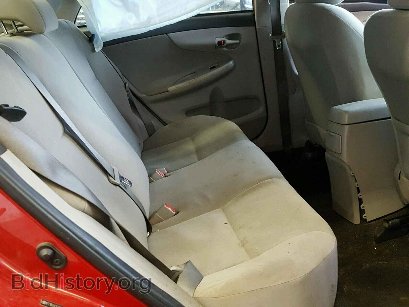 2011 TOYOTA COROLLA BA - VIN: 2T1BU4EE4BC542364 - Фото 6
