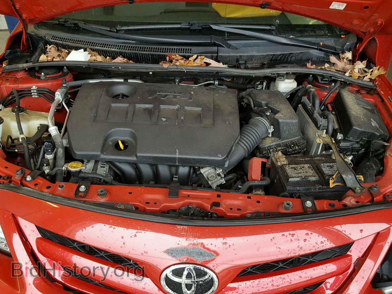 2011 TOYOTA COROLLA BA - VIN: 2T1BU4EE4BC542364 - Фото 7