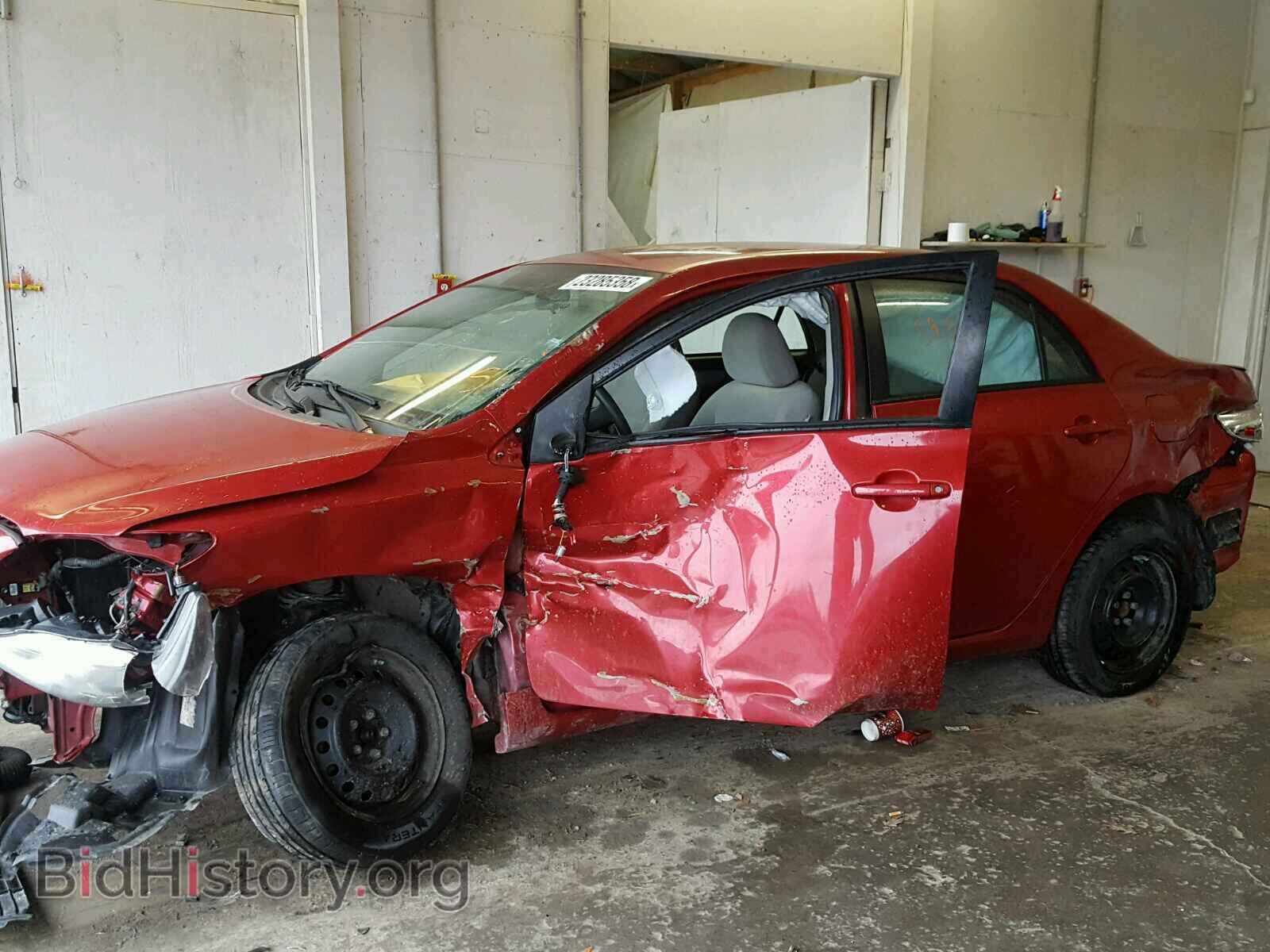 2011 TOYOTA COROLLA BA - VIN: 2T1BU4EE4BC542364 - Фото 9