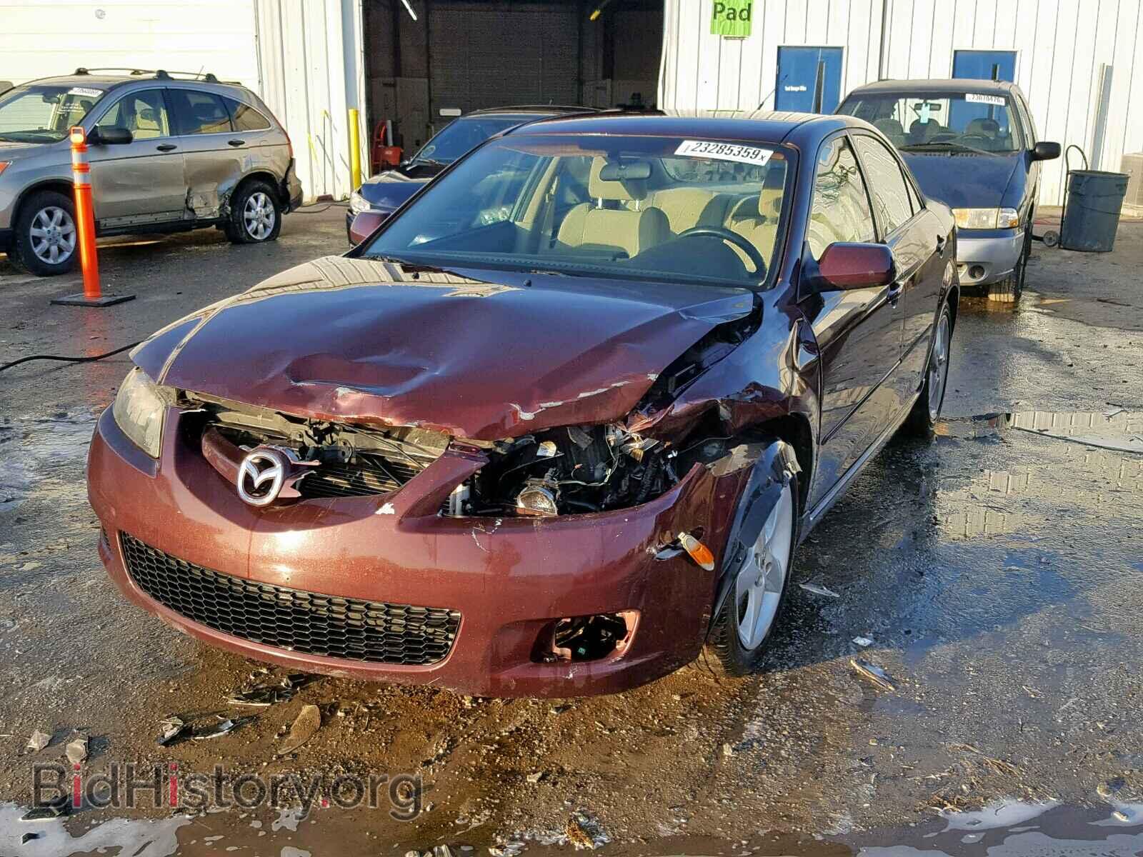 2008 MAZDA 6 - VIN: 1YVHP80C485M43803 - Фото 2