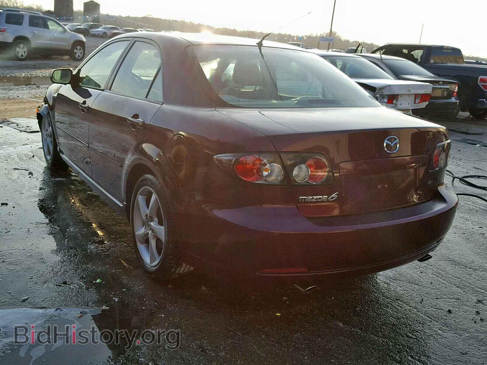 2008 MAZDA 6 - VIN: 1YVHP80C485M43803 - Фото 3
