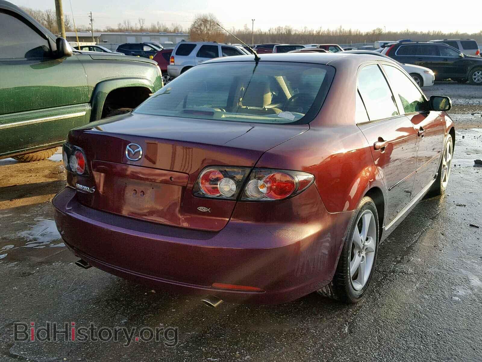 2008 MAZDA 6 - VIN: 1YVHP80C485M43803 - Фото 4