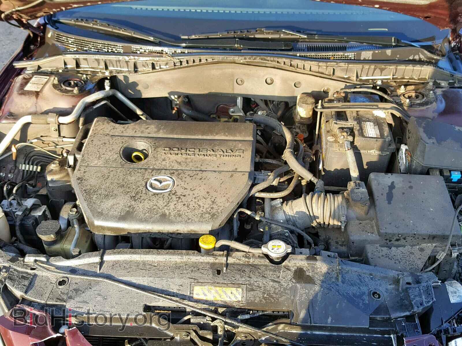 2008 MAZDA 6 - VIN: 1YVHP80C485M43803 - Фото 7