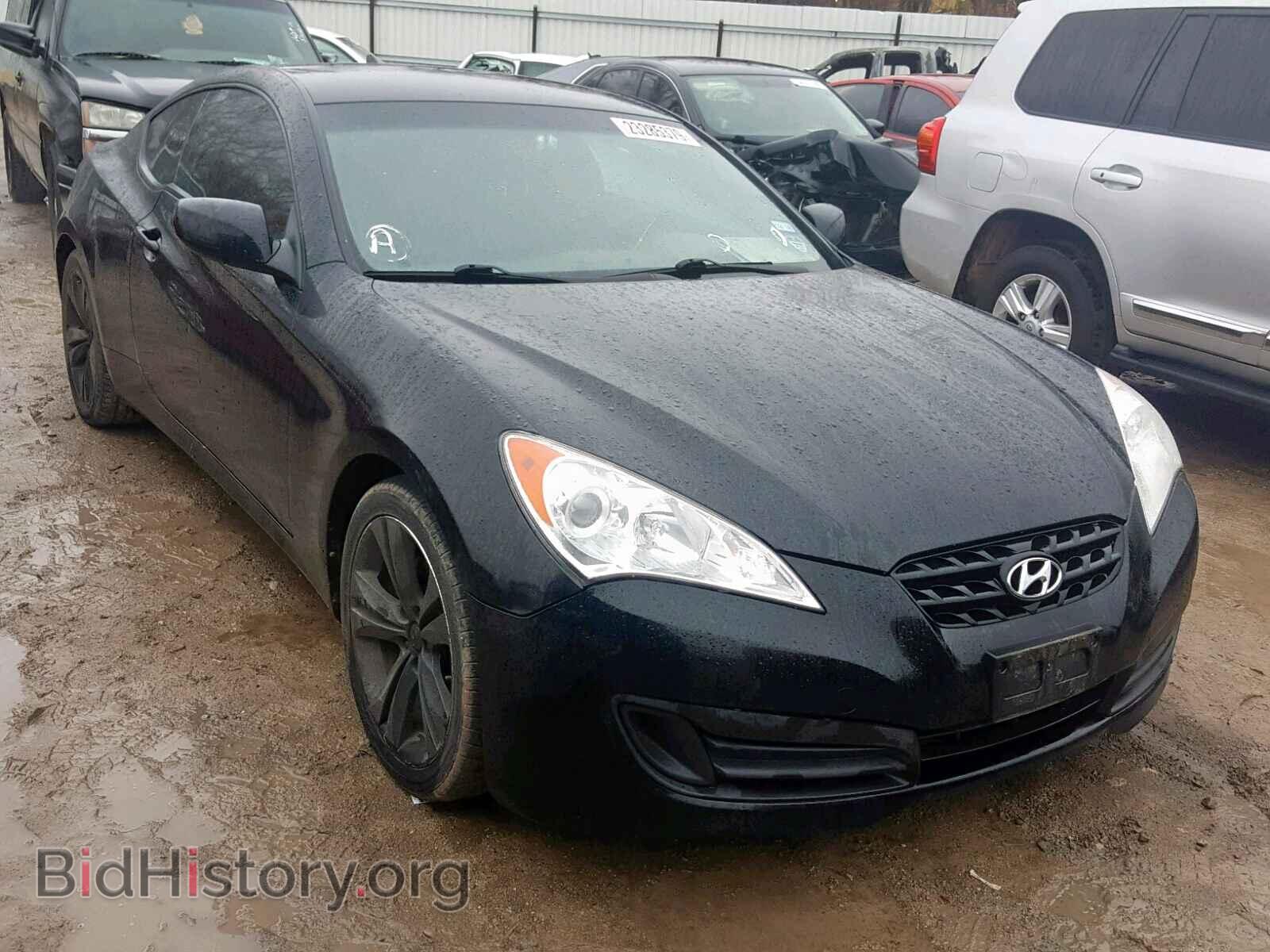 Photo KMHHT6KD2AU028384 - HYUNDAI GENESIS 2010