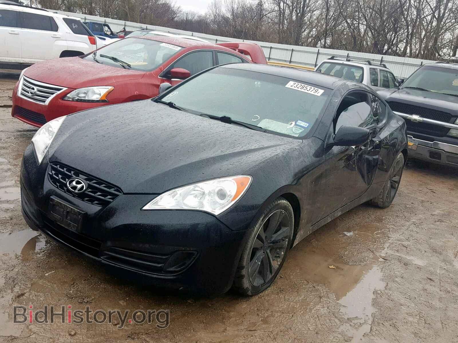 2010 HYUNDAI GENESIS - VIN: KMHHT6KD2AU028384 - Фото 2