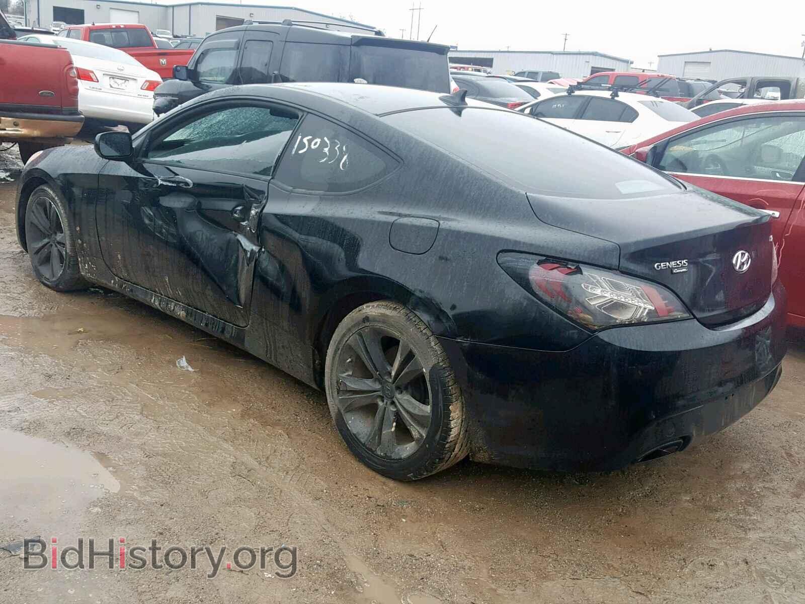 2010 HYUNDAI GENESIS - VIN: KMHHT6KD2AU028384 - Фото 3