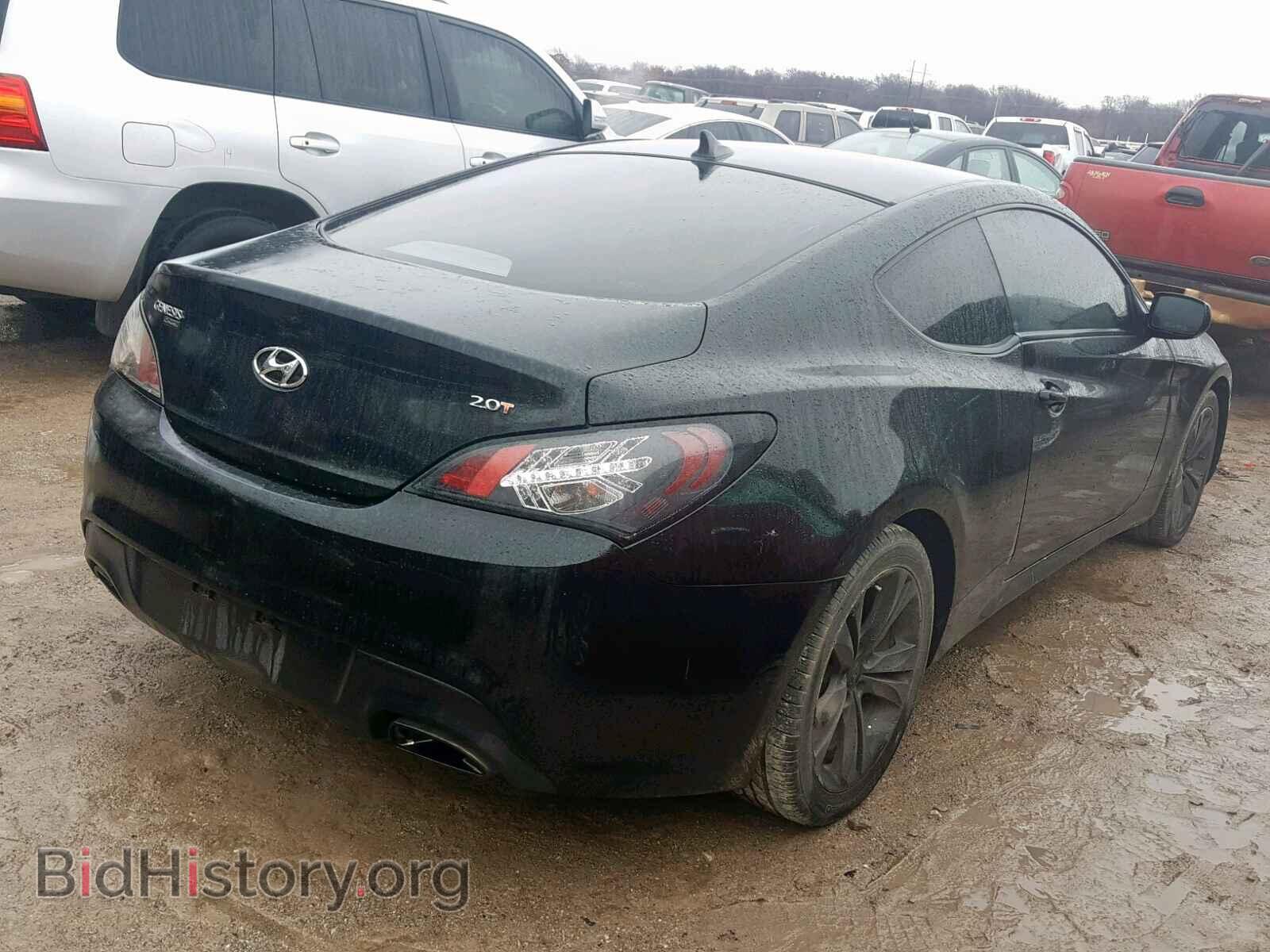 2010 HYUNDAI GENESIS - VIN: KMHHT6KD2AU028384 - Фото 4