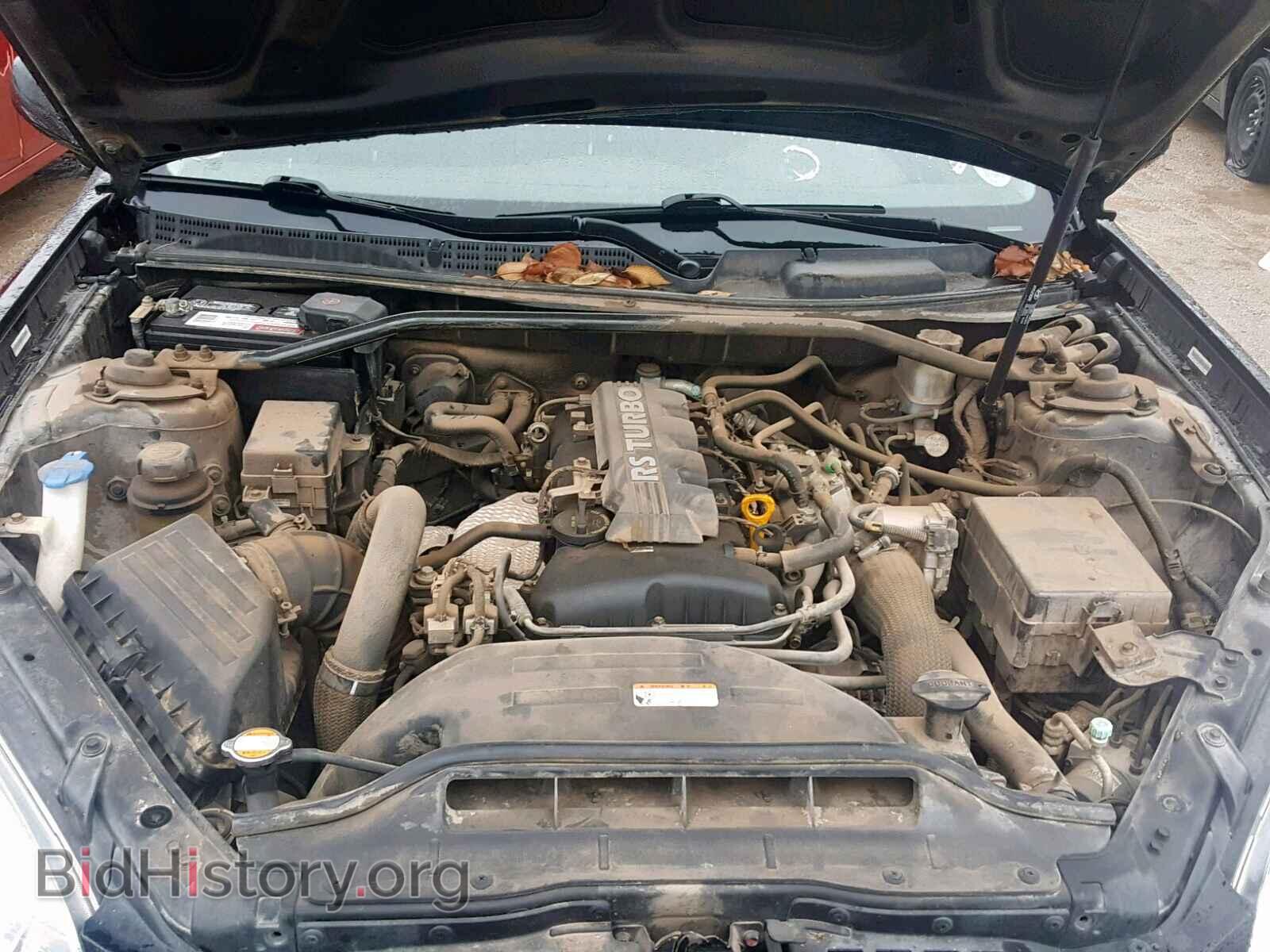 2010 HYUNDAI GENESIS - VIN: KMHHT6KD2AU028384 - Фото 7
